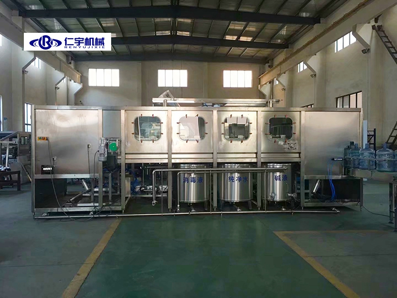 How to select barreled water filling machine? Renyu Machinery tells you these principles